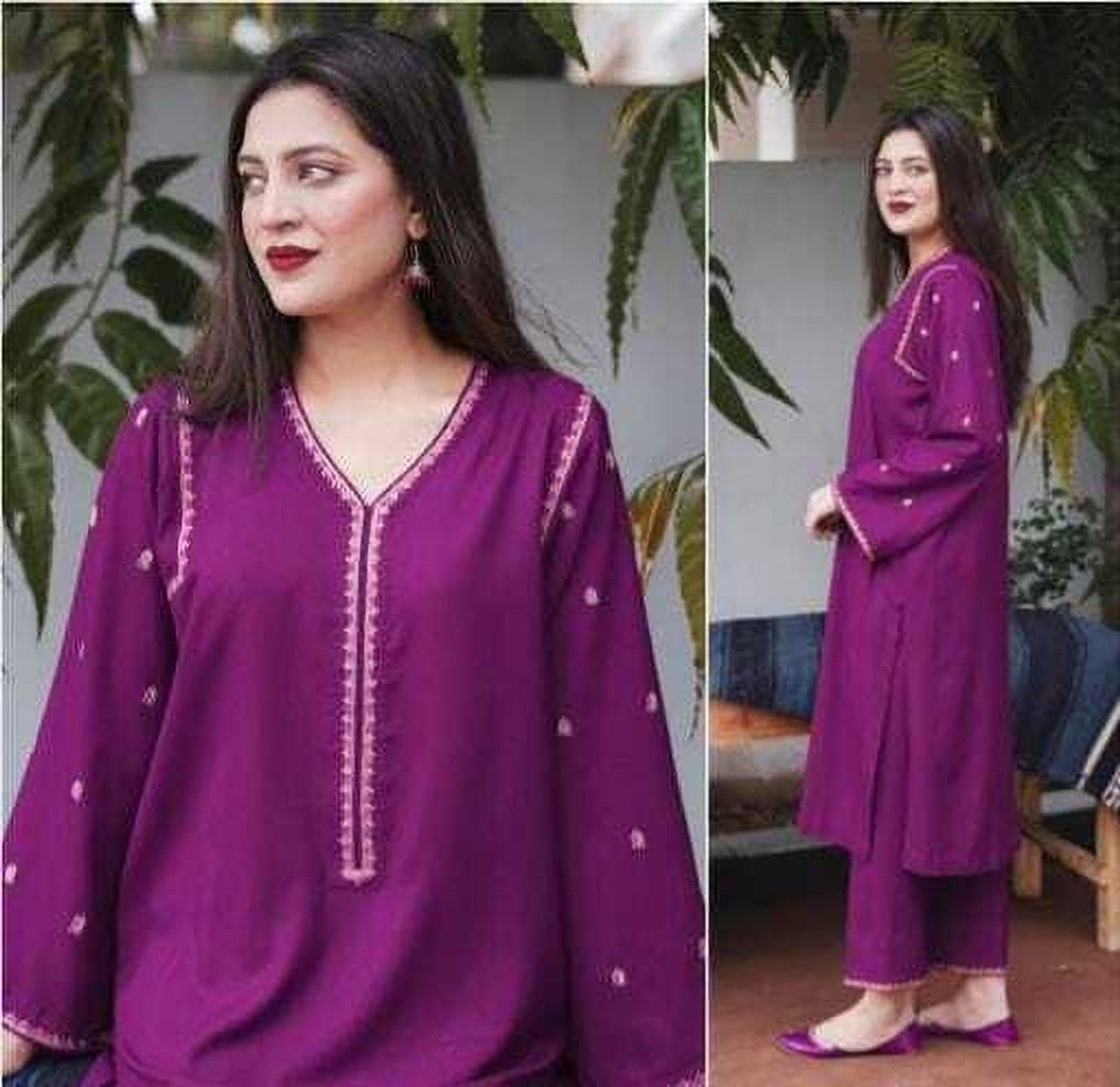 Image of KANSANA Women Kurta Pant Set