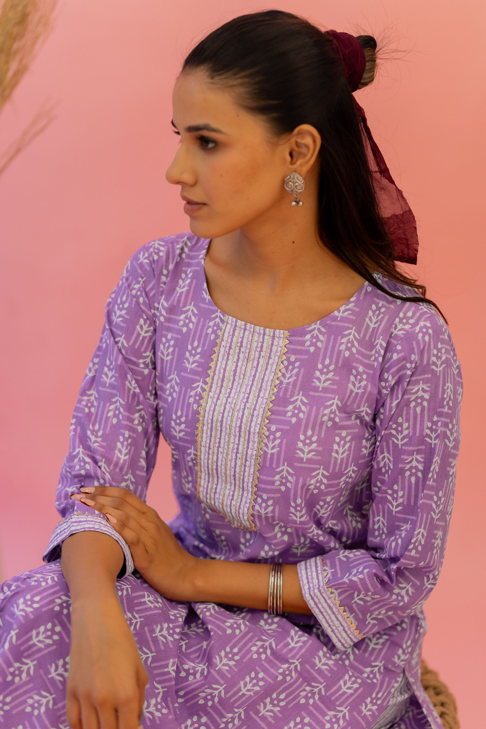 Image of MIRCHI FASHION Women Kurta Pant Set