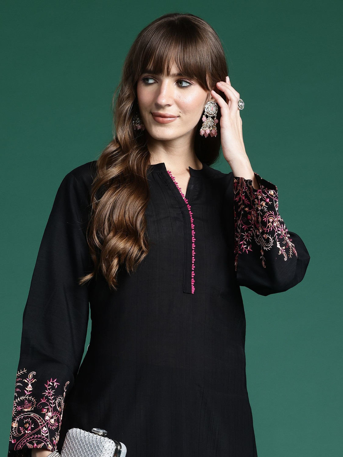 Image of Indo Era Women Kurta Pant Set