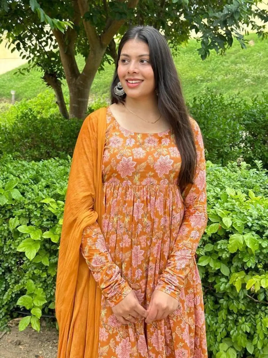 Image of Tasrika Women Kurta Pant Dupatta Set