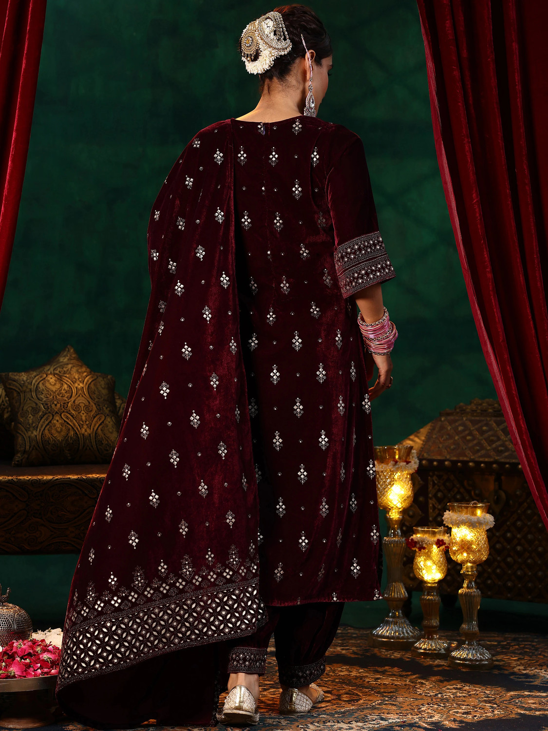Image of LIBAS Women Kurta Salwar Dupatta Set