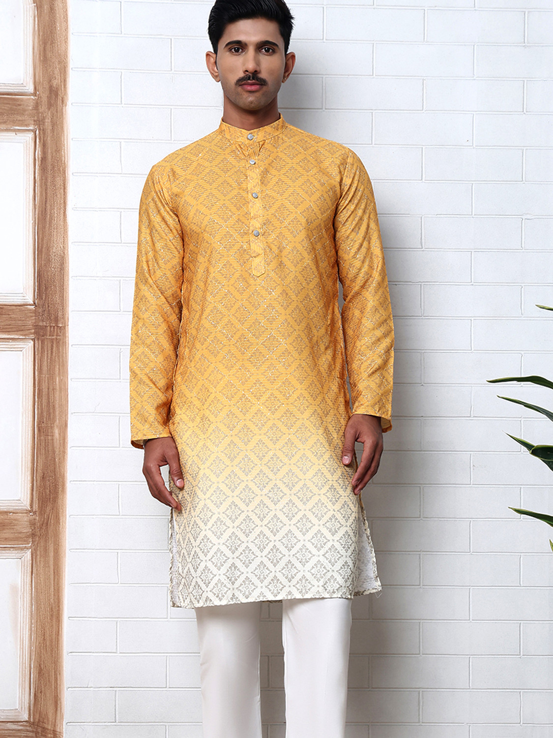 Image of Jompers Men Kurta Pyjama Set