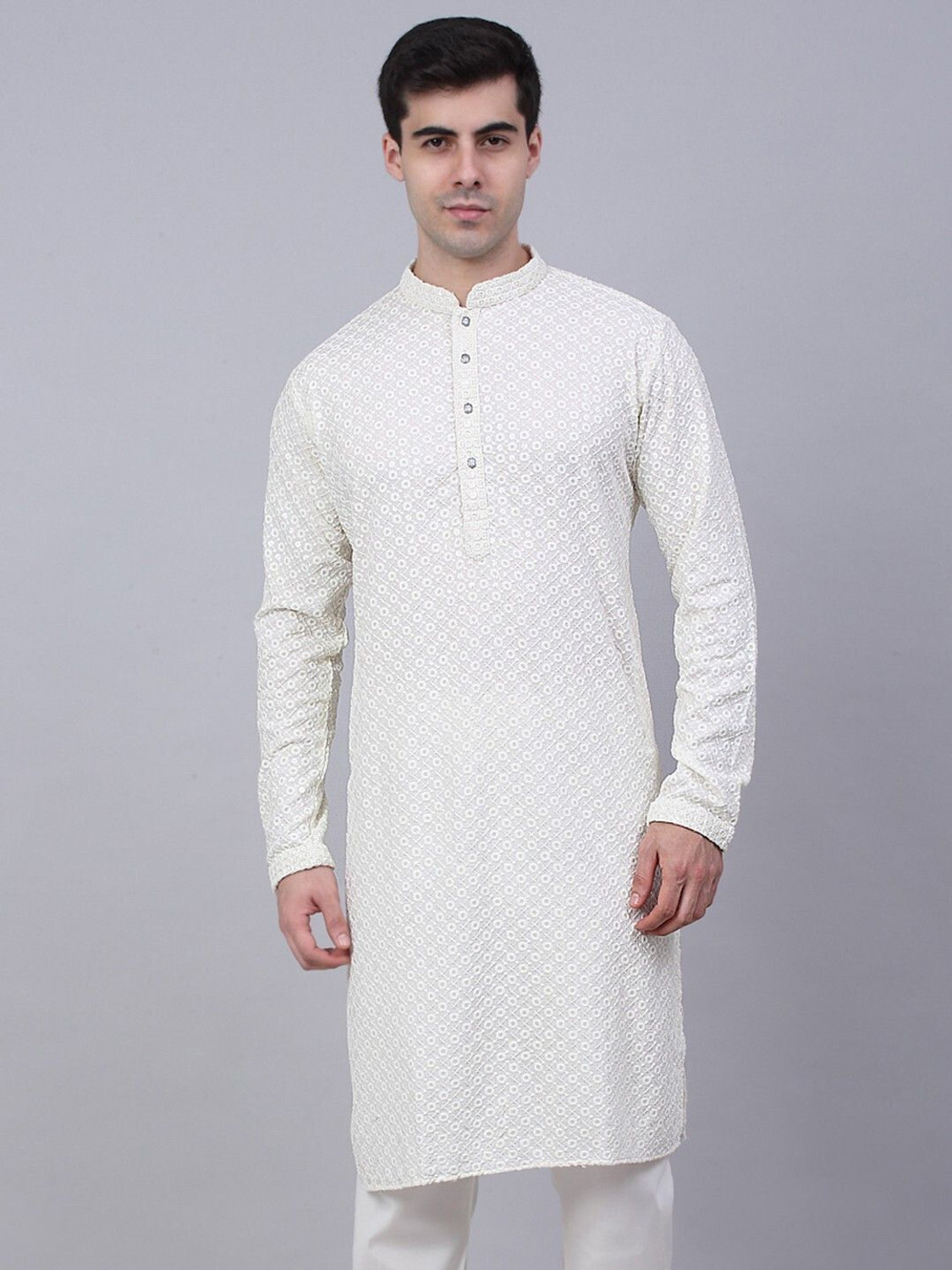 Image of Almora Men Kurta Pyjama Set