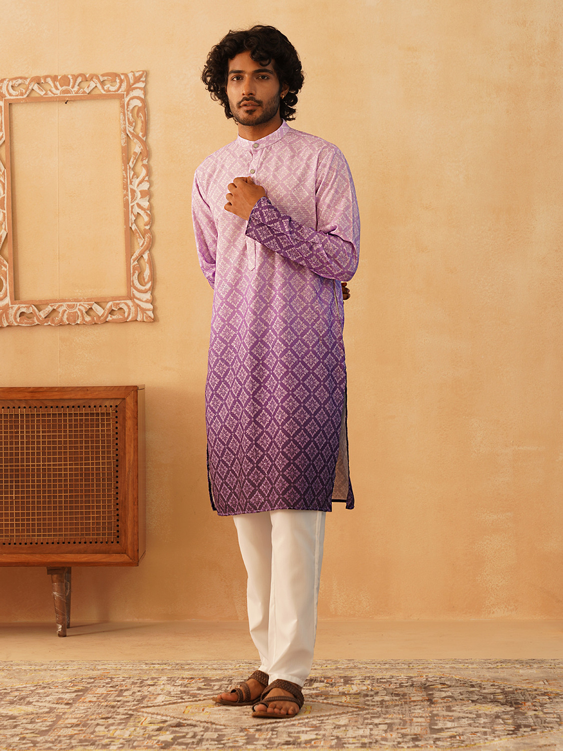 Image of Jompers Men Kurta Pyjama Set