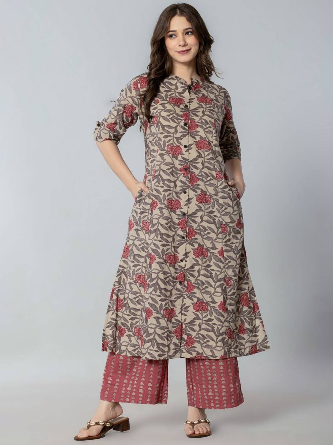 StyleSanctuary Women Kurta Pant Set