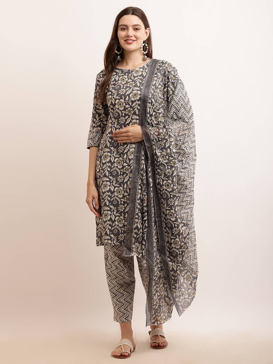 KETAKI FASHION Women Kurta Pant Dupatta Set