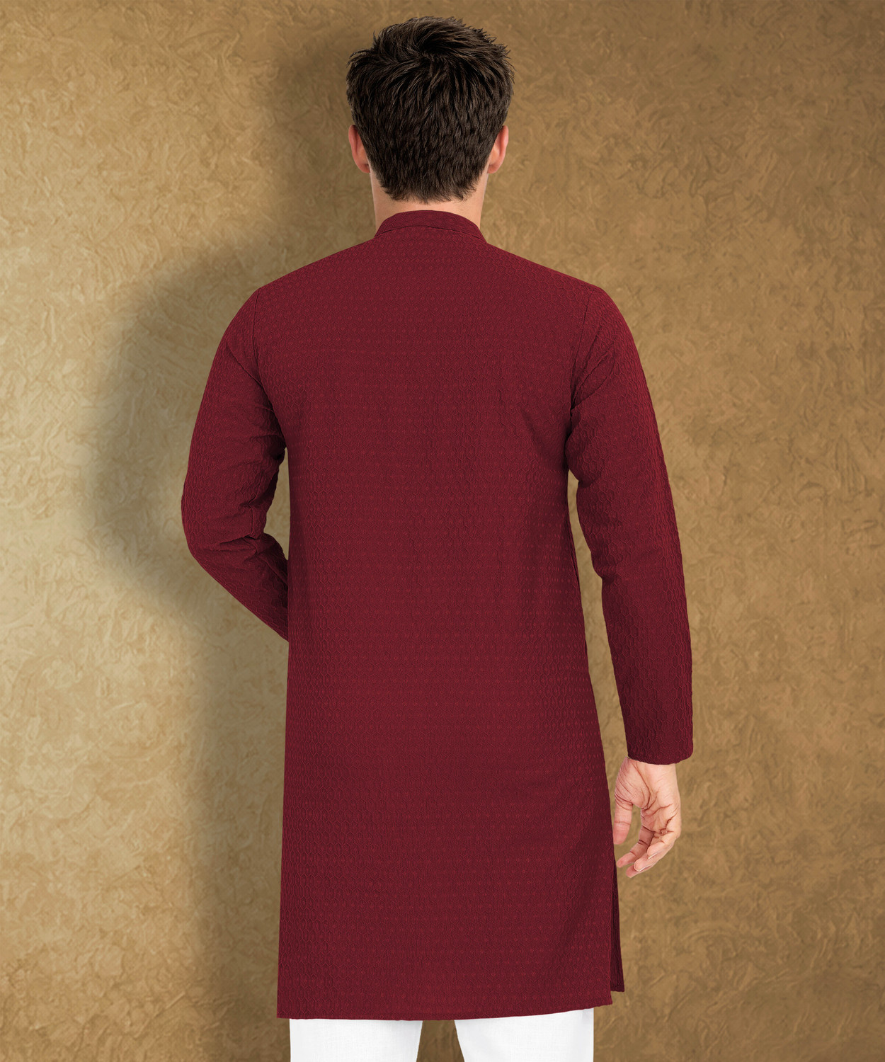 Image of VeBNoR Men Kurta Pyjama Set