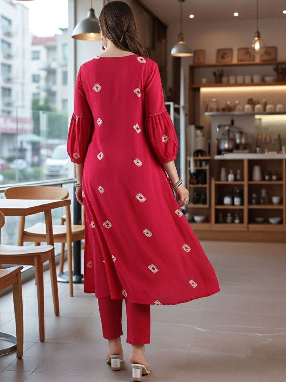 Image of KALINI Women Kurta Pant Set