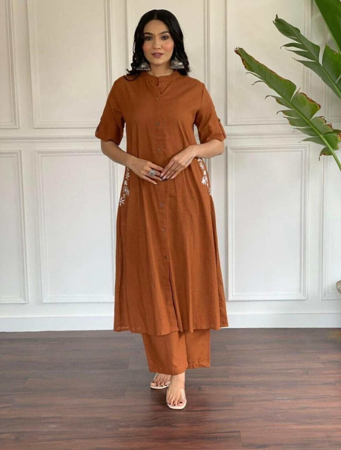 Image of fashion hour Women Kurta Pant Set