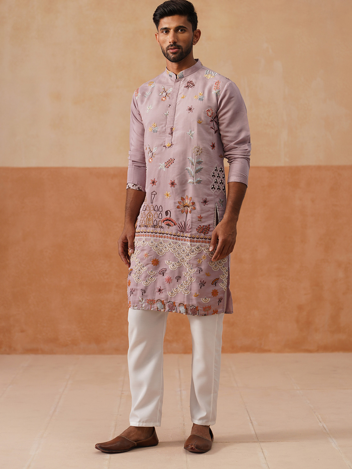 Image of Jompers Men Kurta Pyjama Set