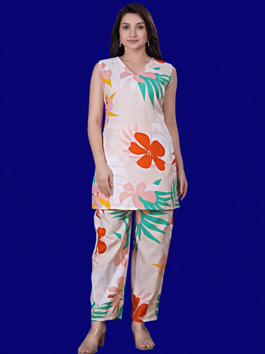 BEEGET FASHION Women Kurta Pant Set