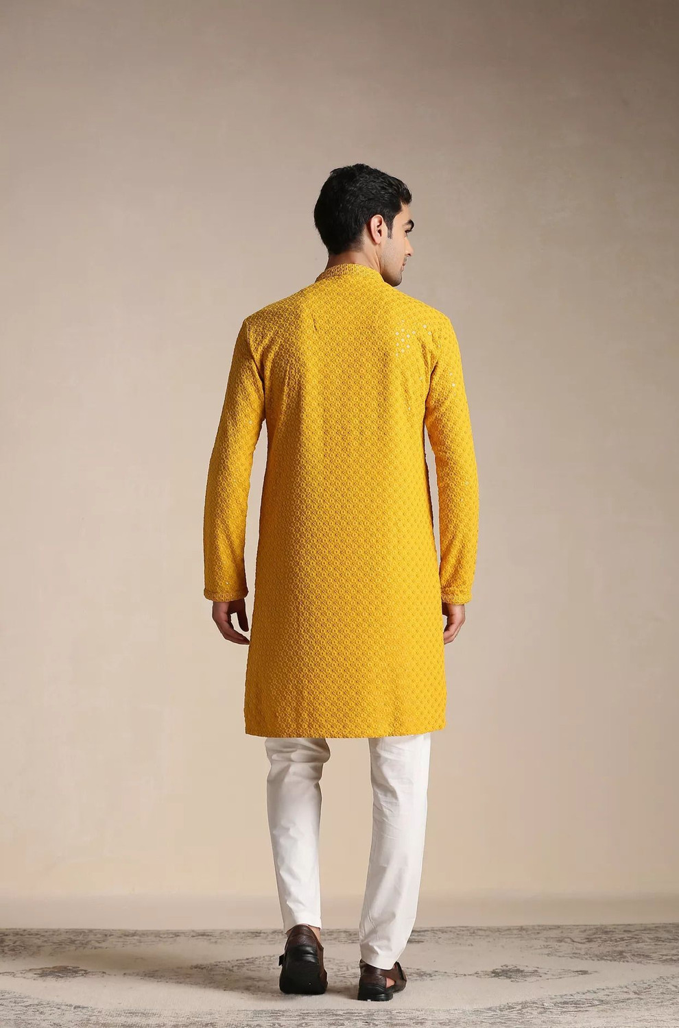 Image of Almora Men Kurta Pyjama Set