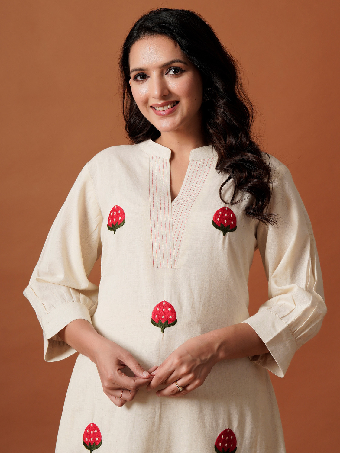 Image of Indo Era Women Kurta Palazzo Set