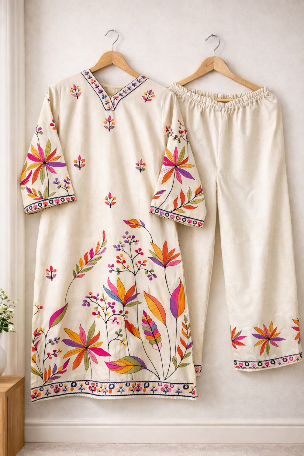 Image of kilup fashion Women Kurta Palazzo Set