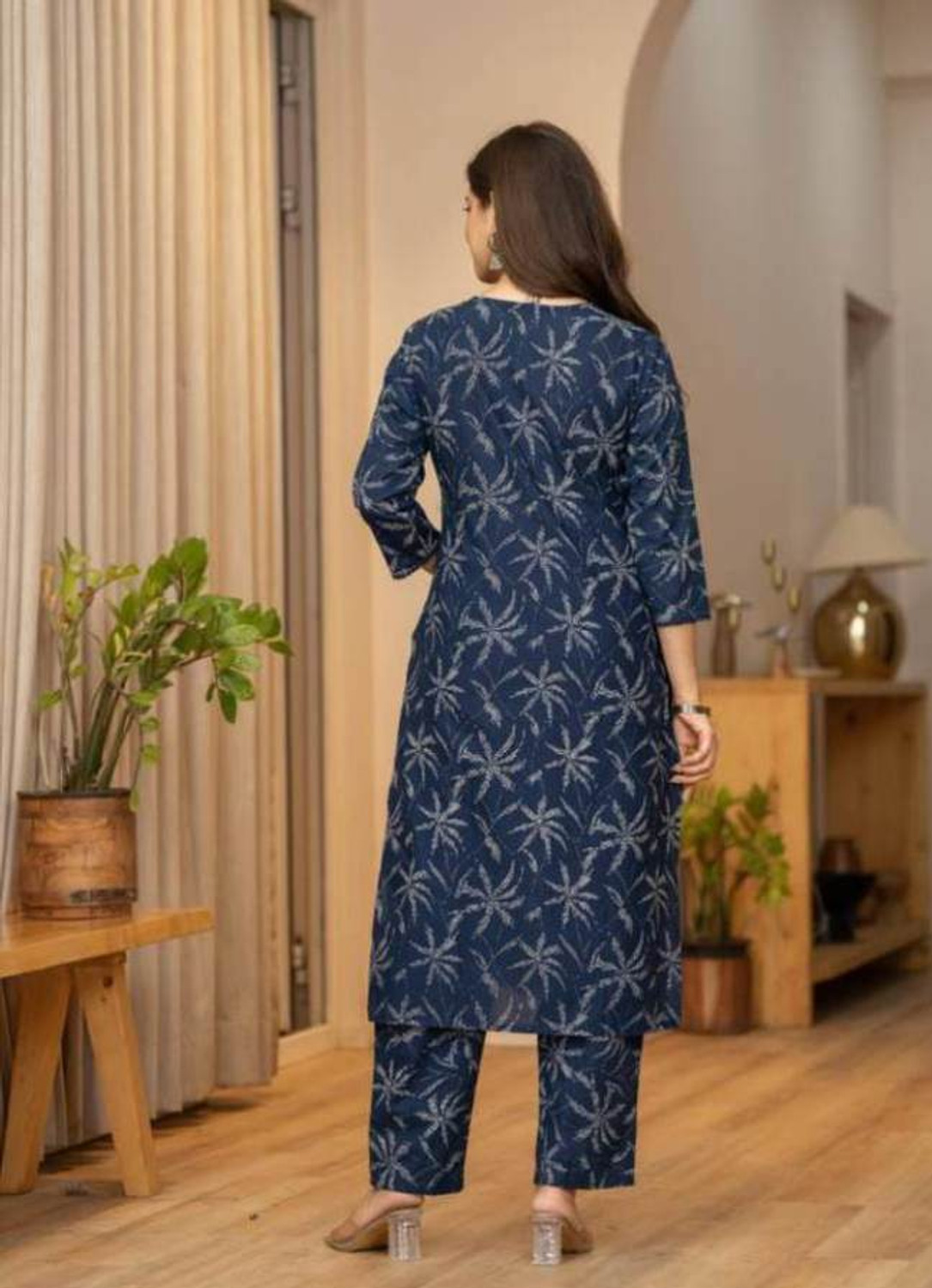 Image of RR clothing Women Kurti Pant Set