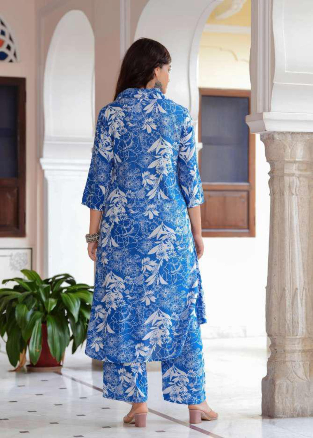 Image of Leriya Fashion Shirt Pant Western Set