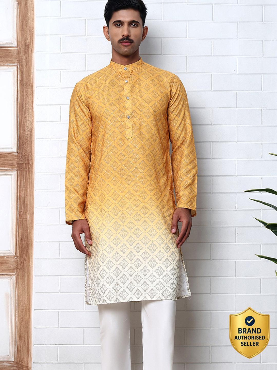 Image of Jompers Men Kurta Pyjama Set
