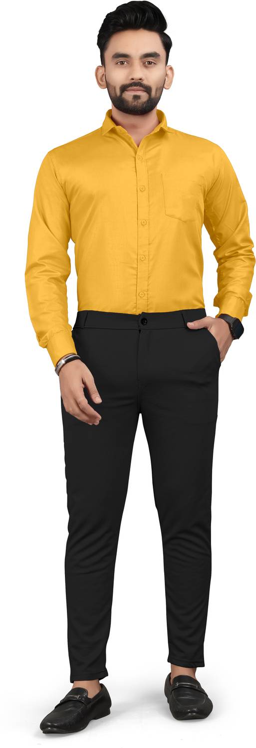 BHIKADIYA Shirt Pant Western Set