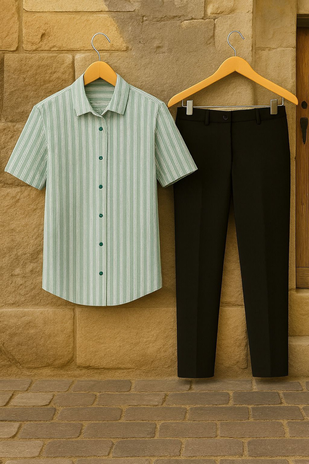 Image of TYRELL Men Shirt Pant Set