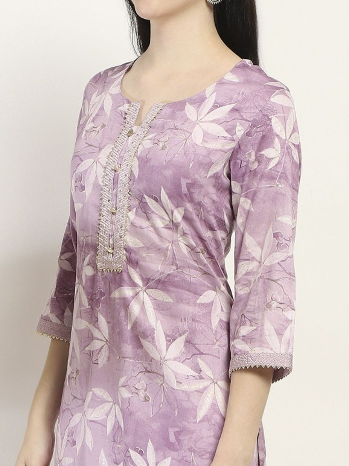 Image of JHANJHRIYA FAB Women Kurta Pant Dupatta Set