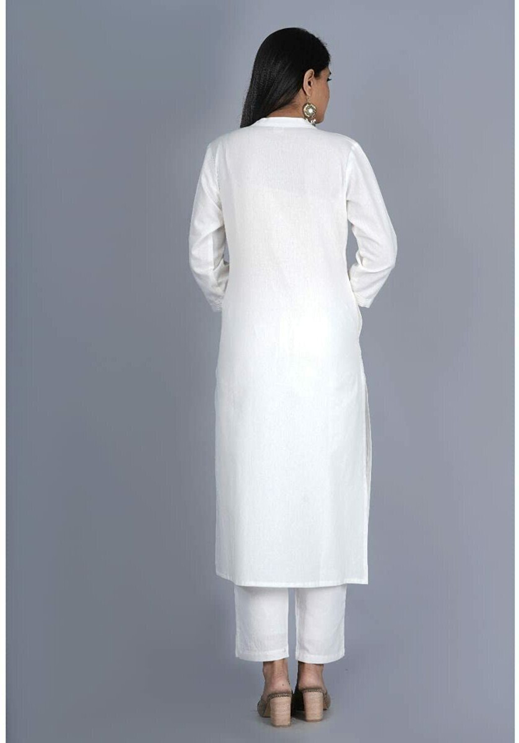 Image of Rajputana Camisa Women Kurta Pant Set