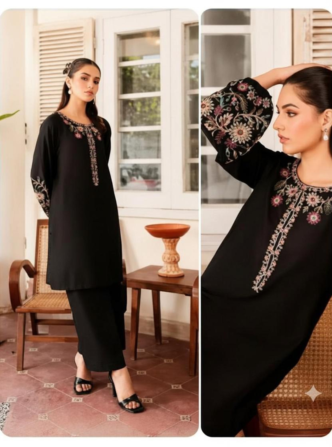 Image of Chawvve attire Women Kurti Pant Set