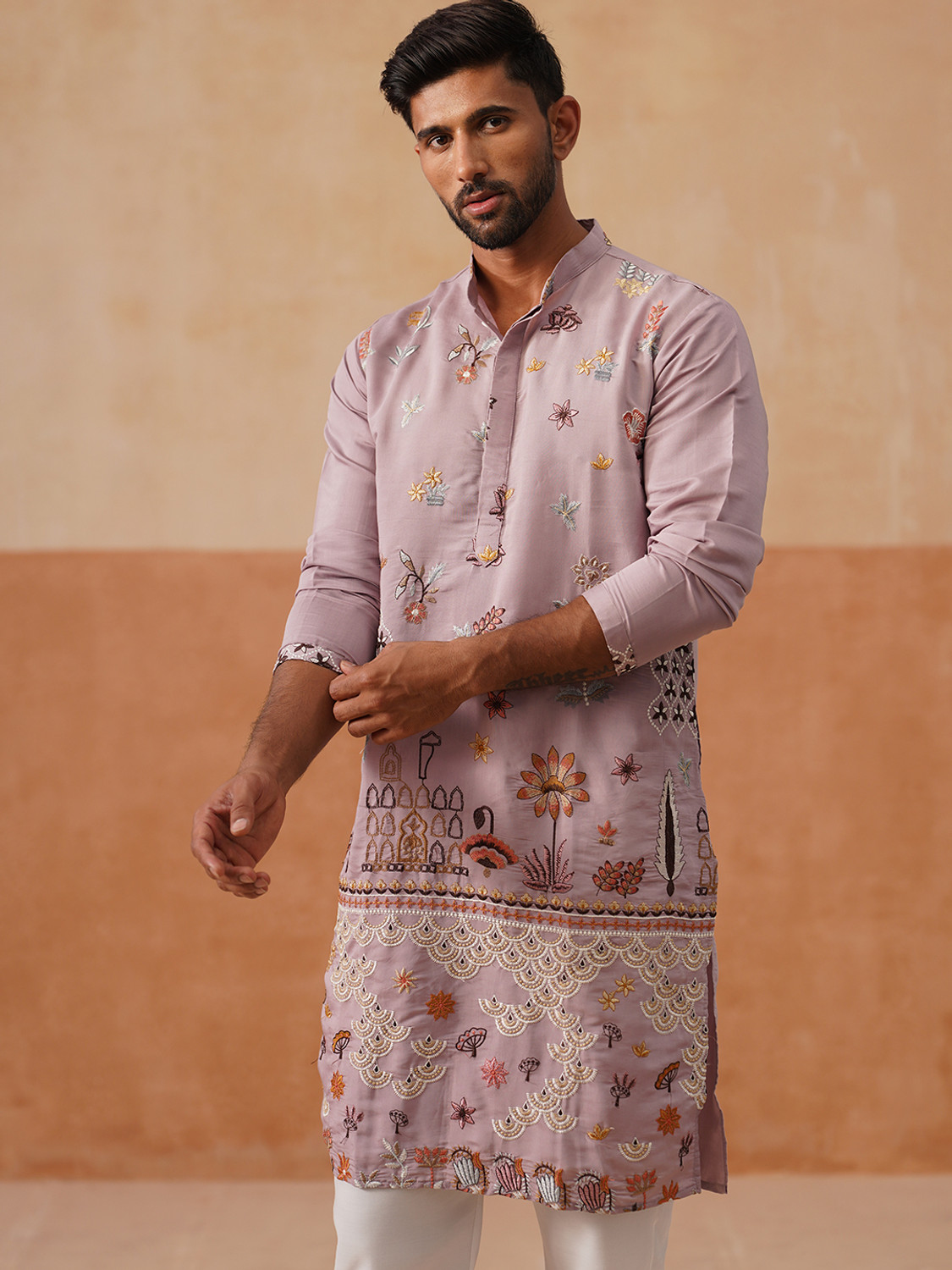Image of Jompers Men Kurta Pyjama Set