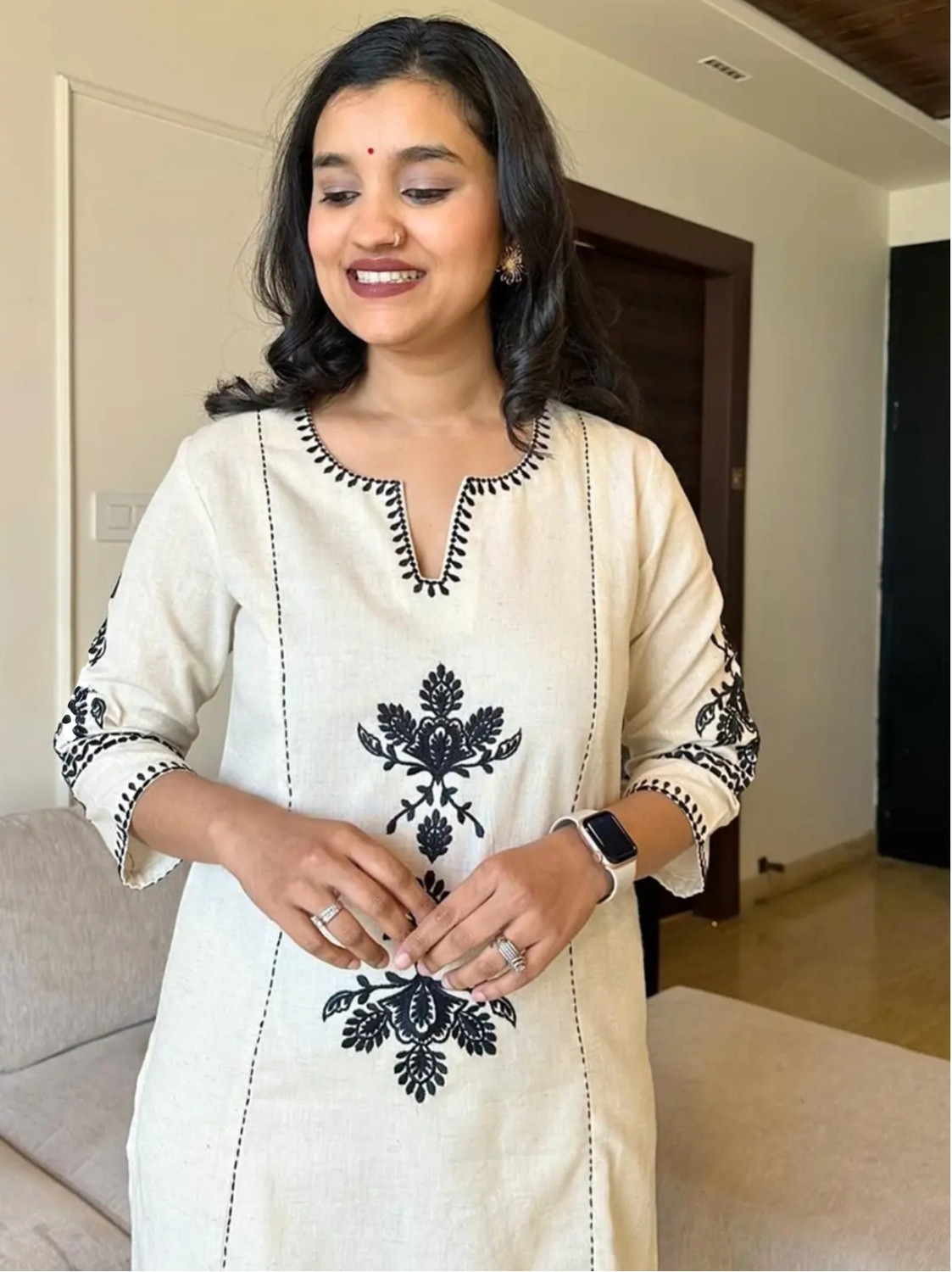 Image of zuroh Women Kurta Palazzo Set