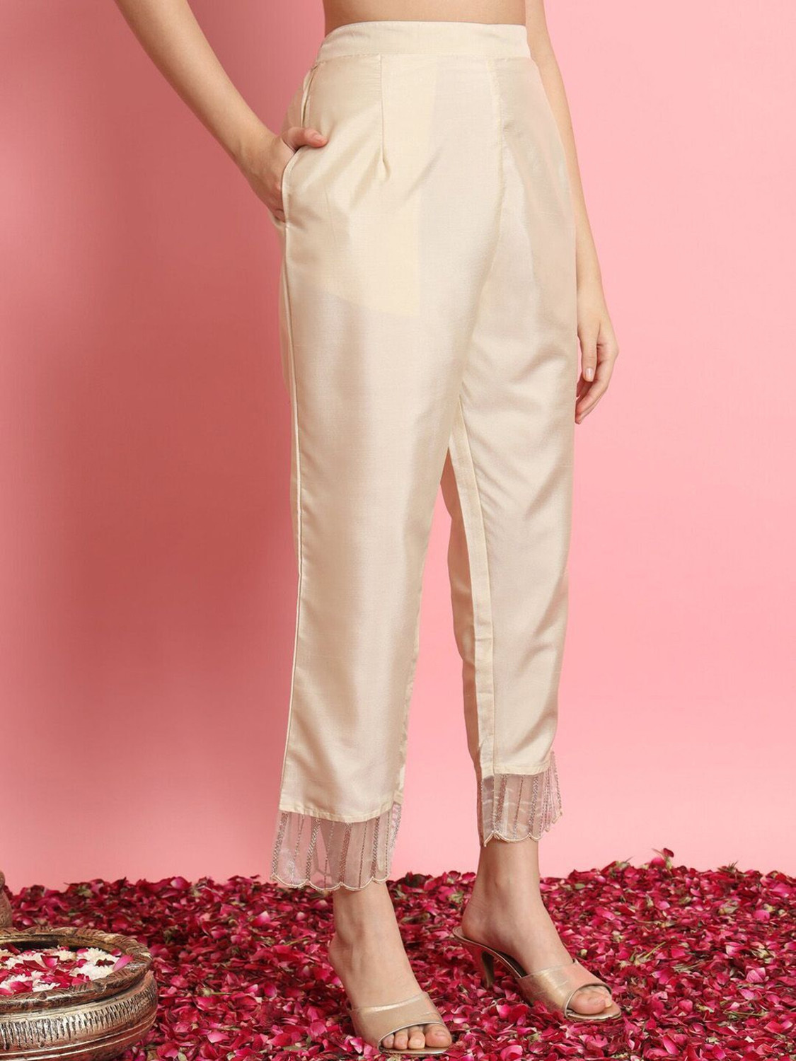 Image of VredeVogel Women Kurta Pant Dupatta Set