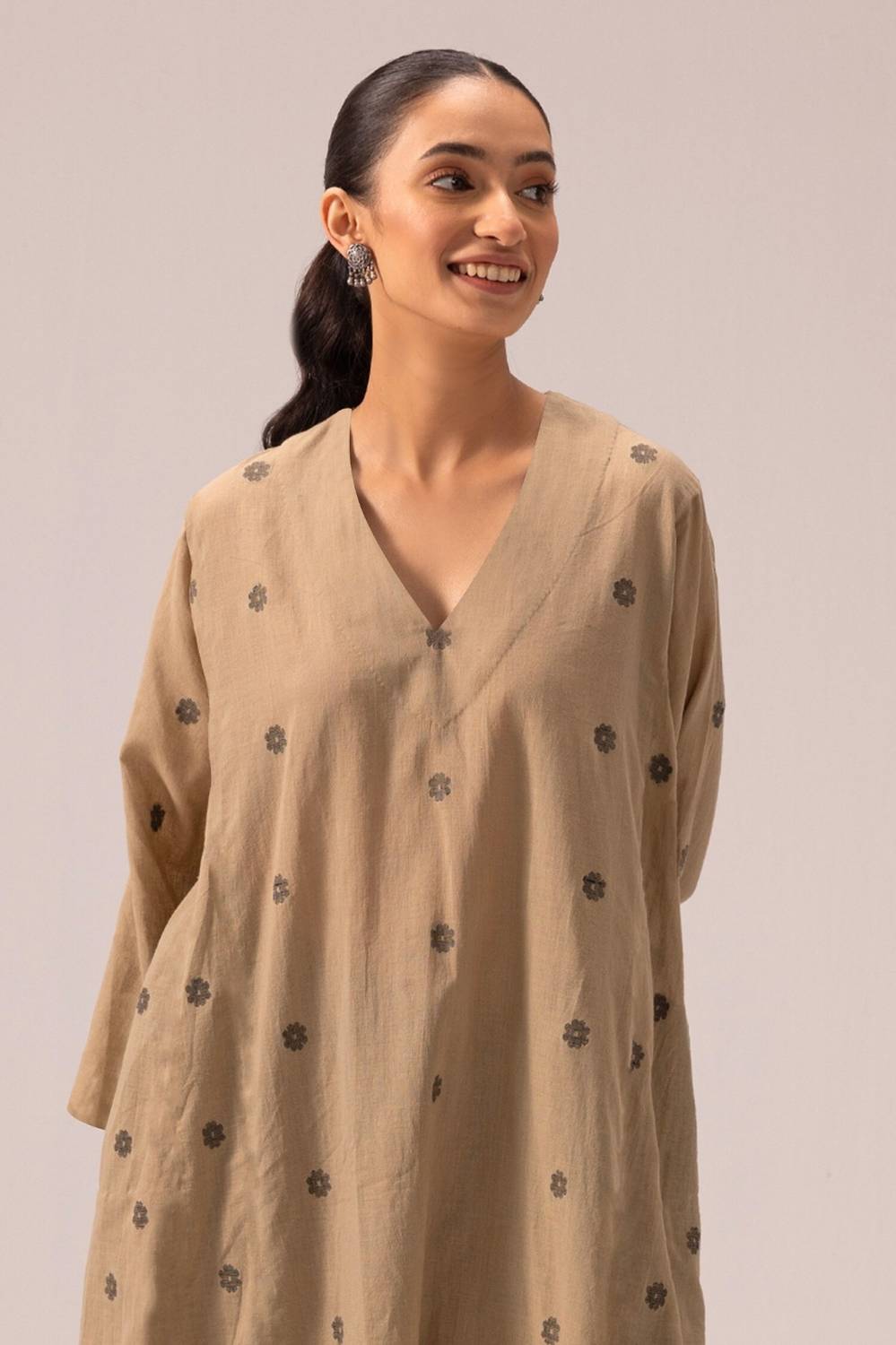 SZN Women Kurti Palazzo Set