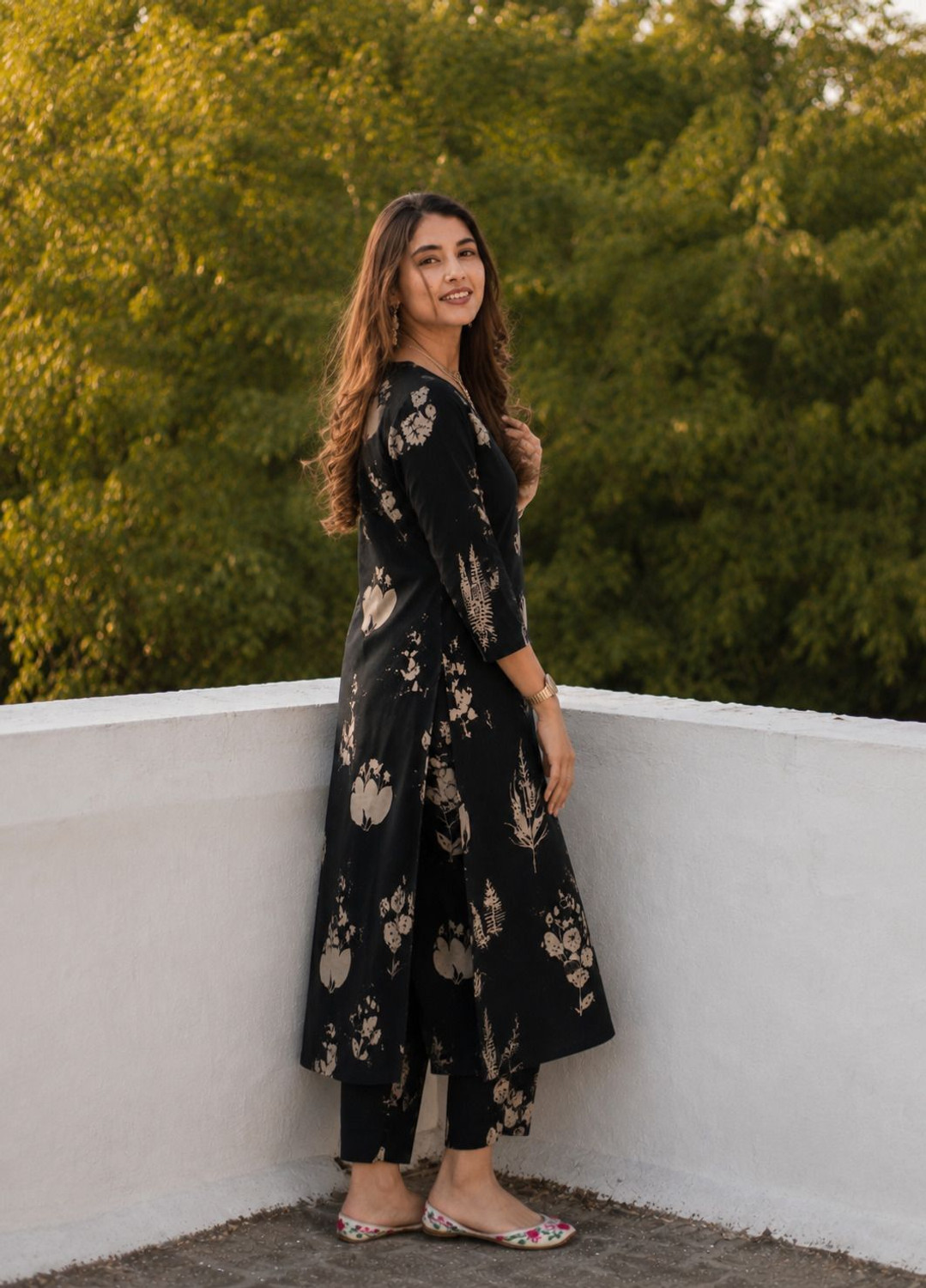 Image of SIYAFABKURTI Women Kurta Pyjama Set