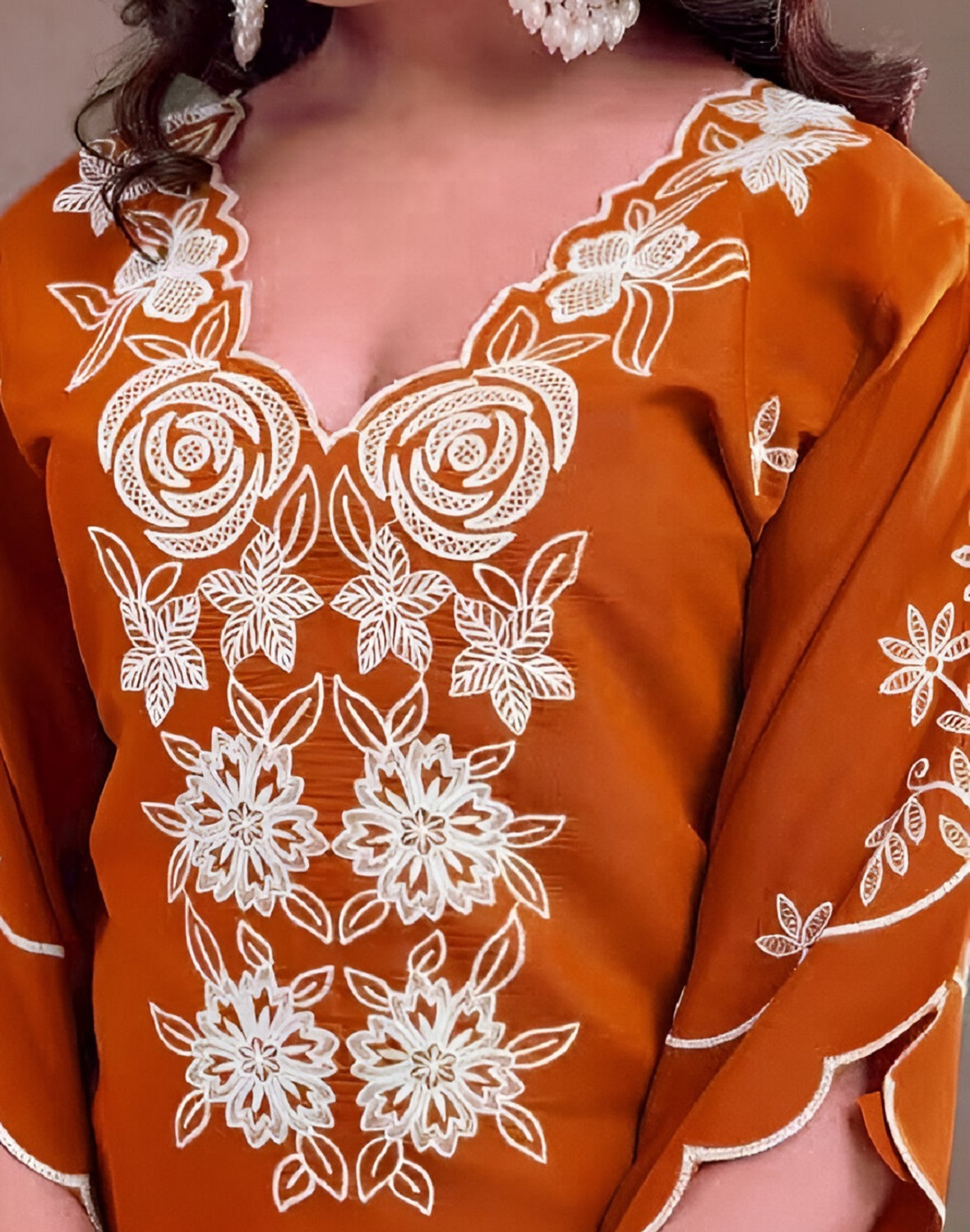 Image of Lazzly Women Kurti Pant Dupatta Set