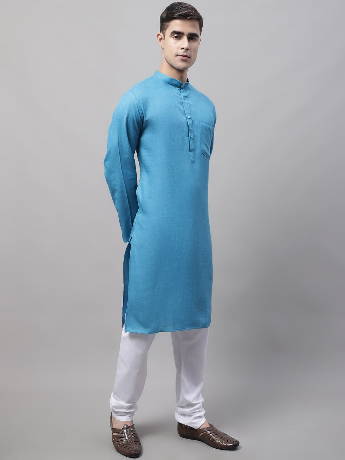 Image of Jompers Men Kurta Pyjama Set