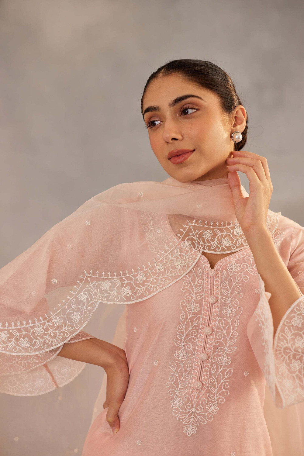 Image of Royal Export Women Kurta Pant Dupatta Set
