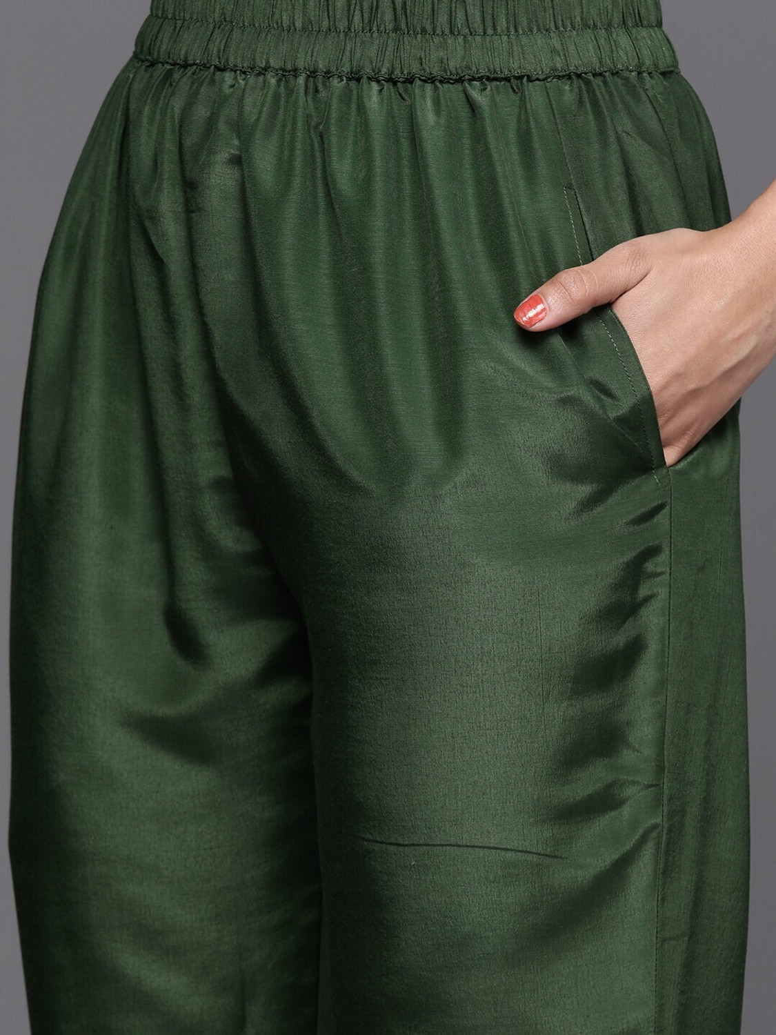 Image of LIBAS Women Kurta Pant Dupatta Set