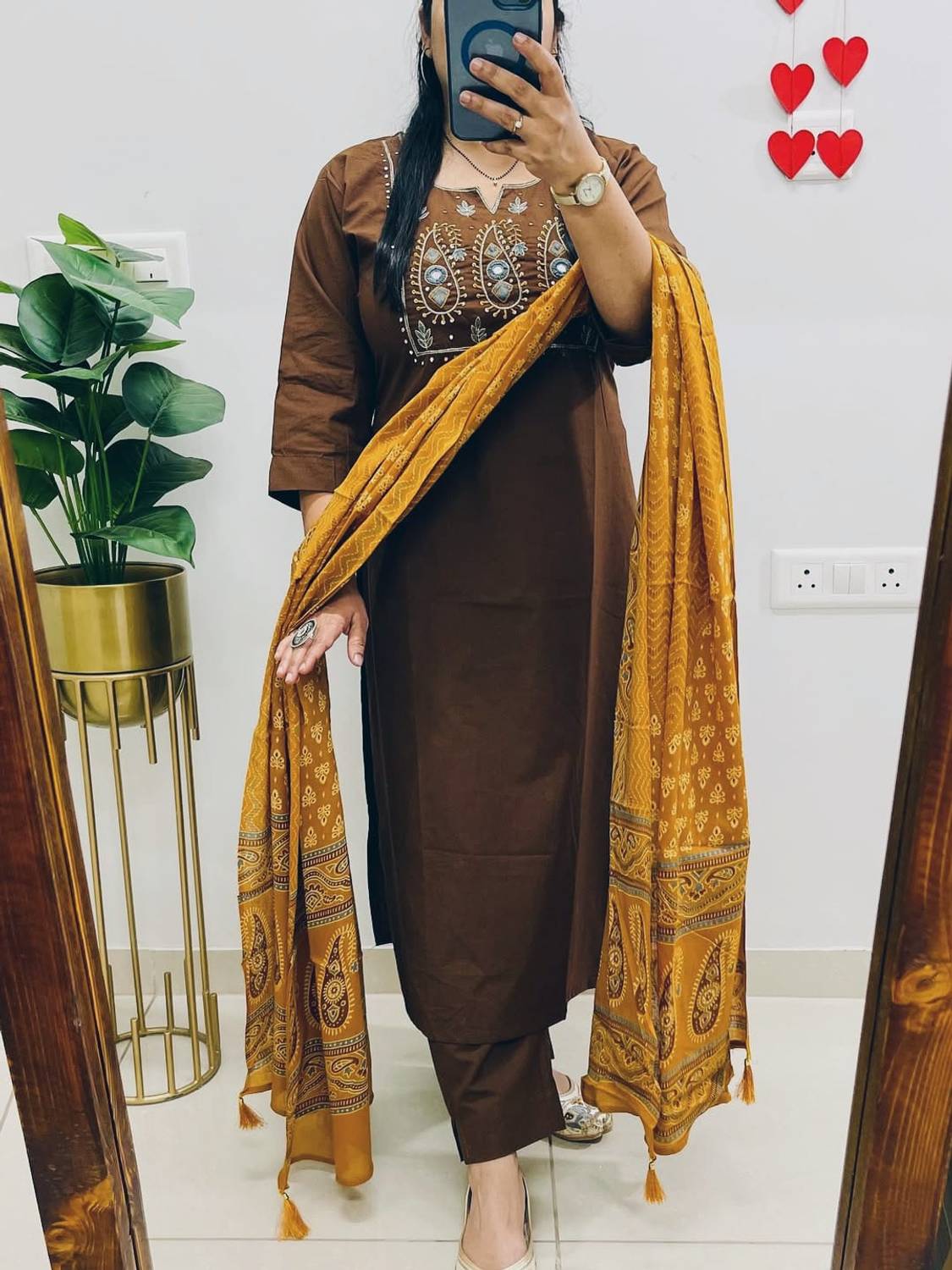housepride Women Kurta Pant Dupatta Set - Image 3