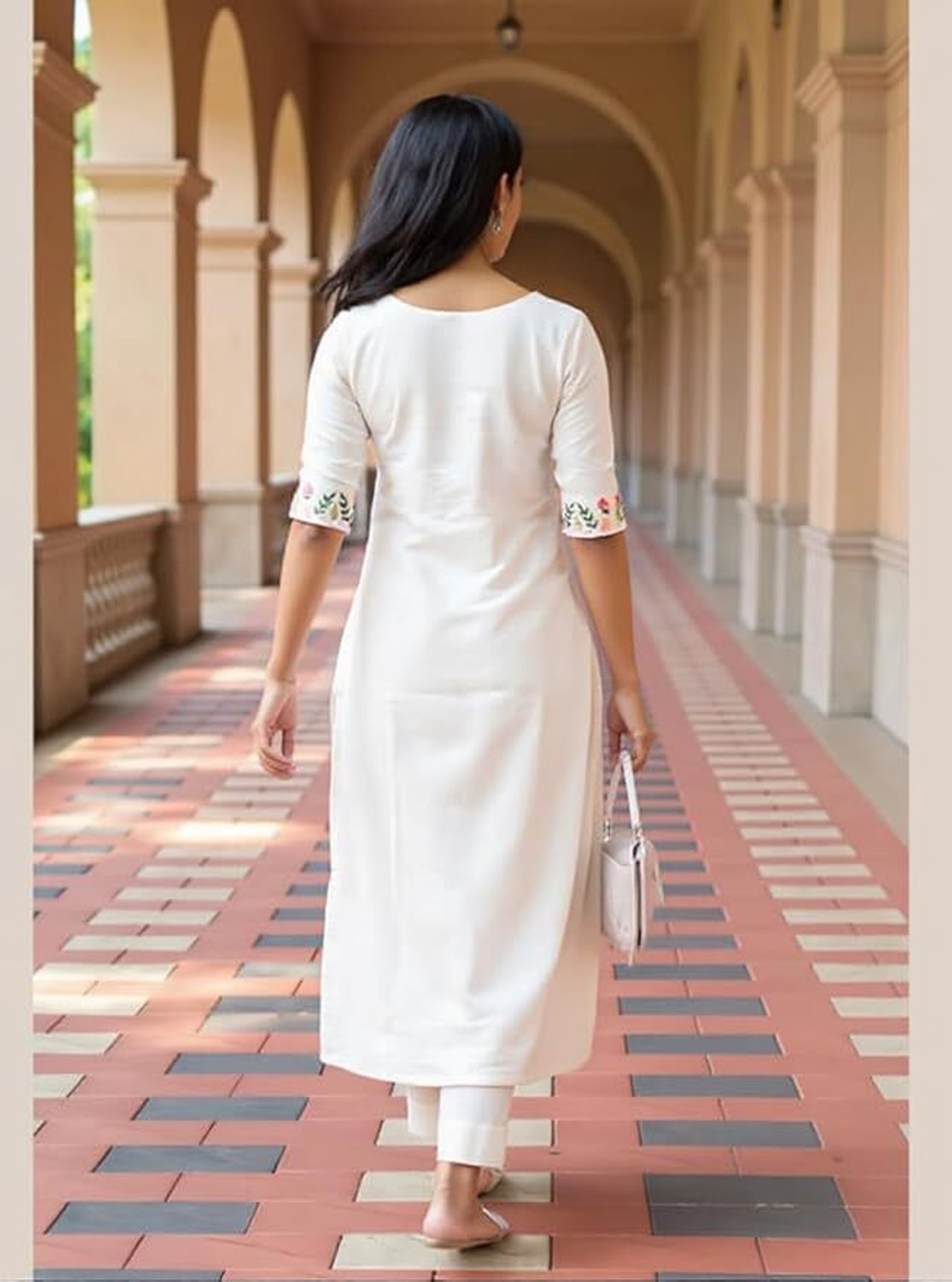 Image of Sarthak Women Kurta Pant Set