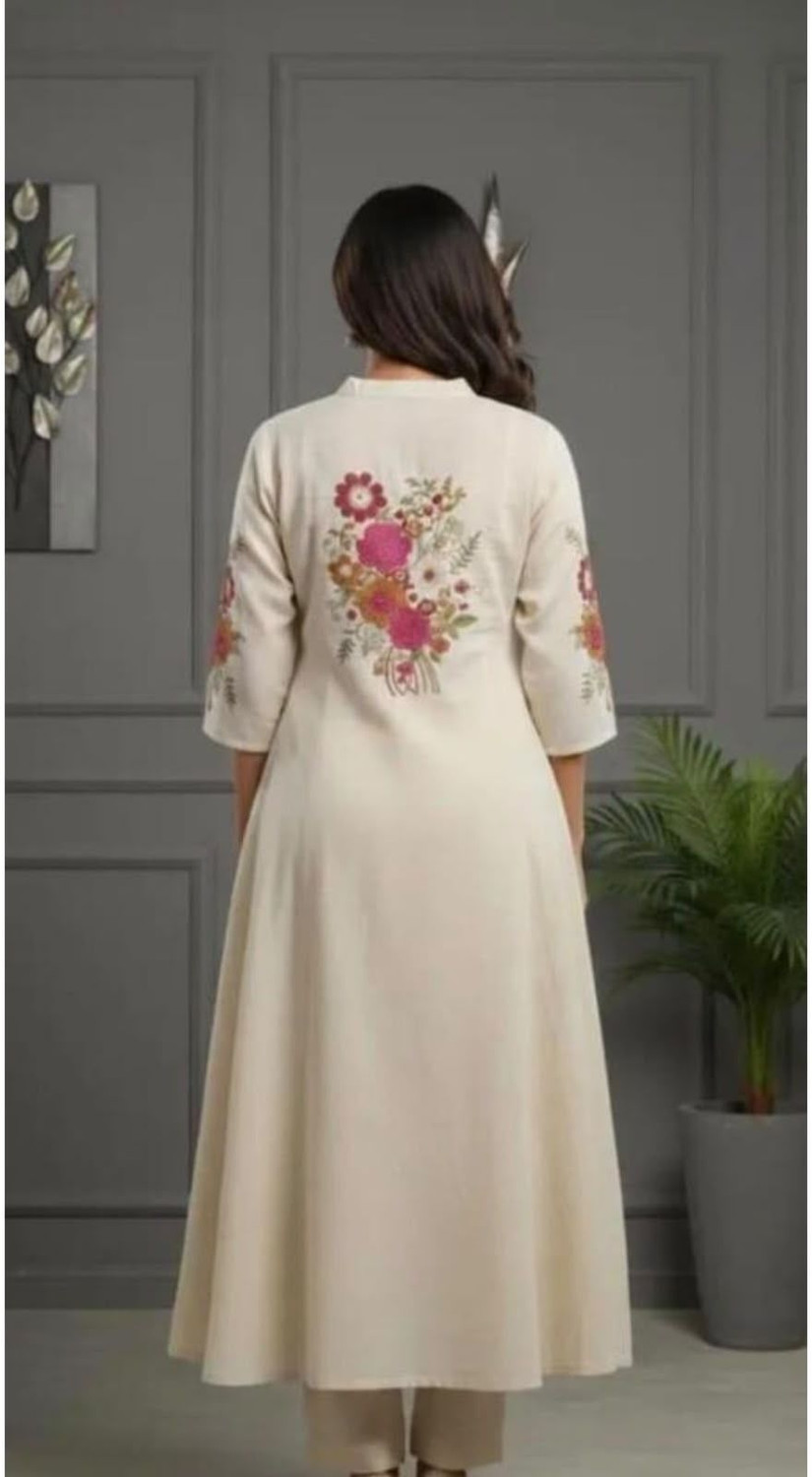 Image of DRIZZLE Women Kurti Pant Set
