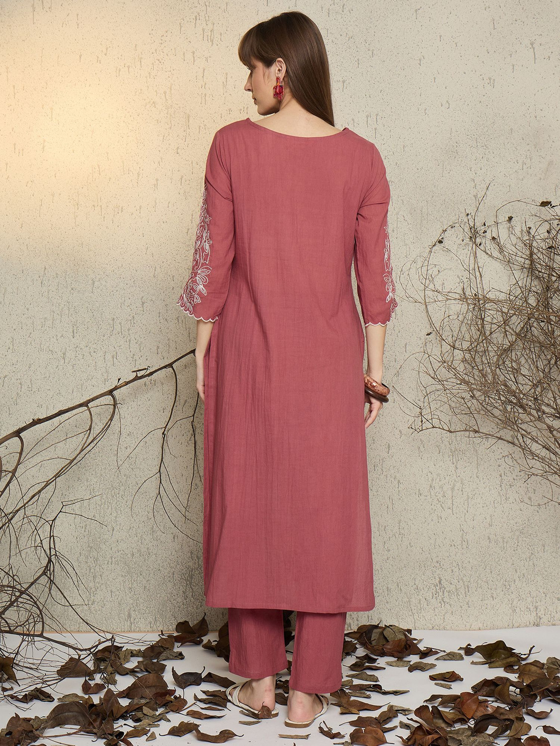 Image of Indo Era Women Kurta Pant Set