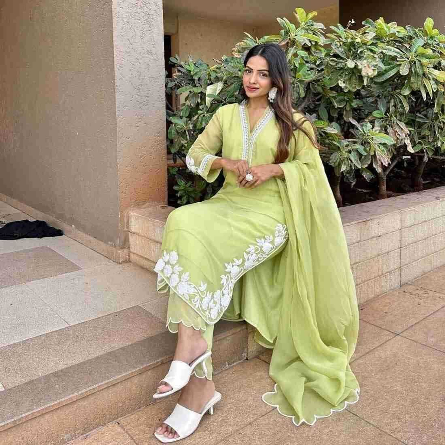 Image of SB EXIM Women Kurta Pant Dupatta Set