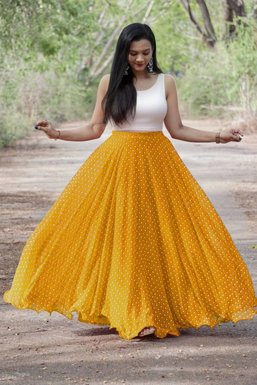 3Buddy Fashion Women Crop Top Skirt Set