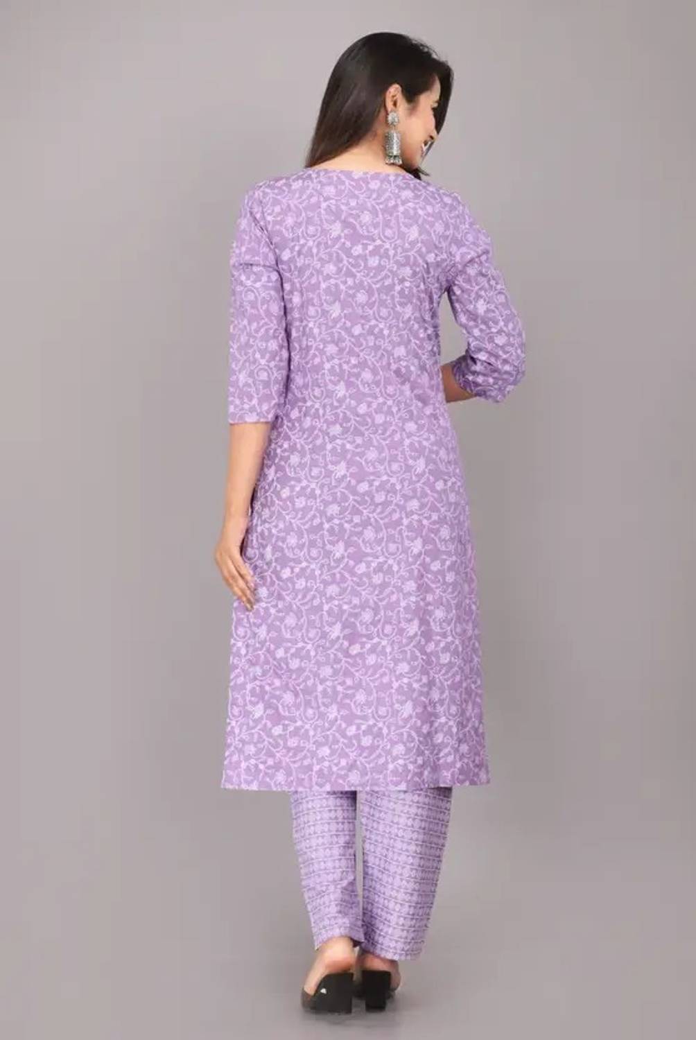 HouseOfCommon Women Kurta Pant Dupatta Set - Image 2