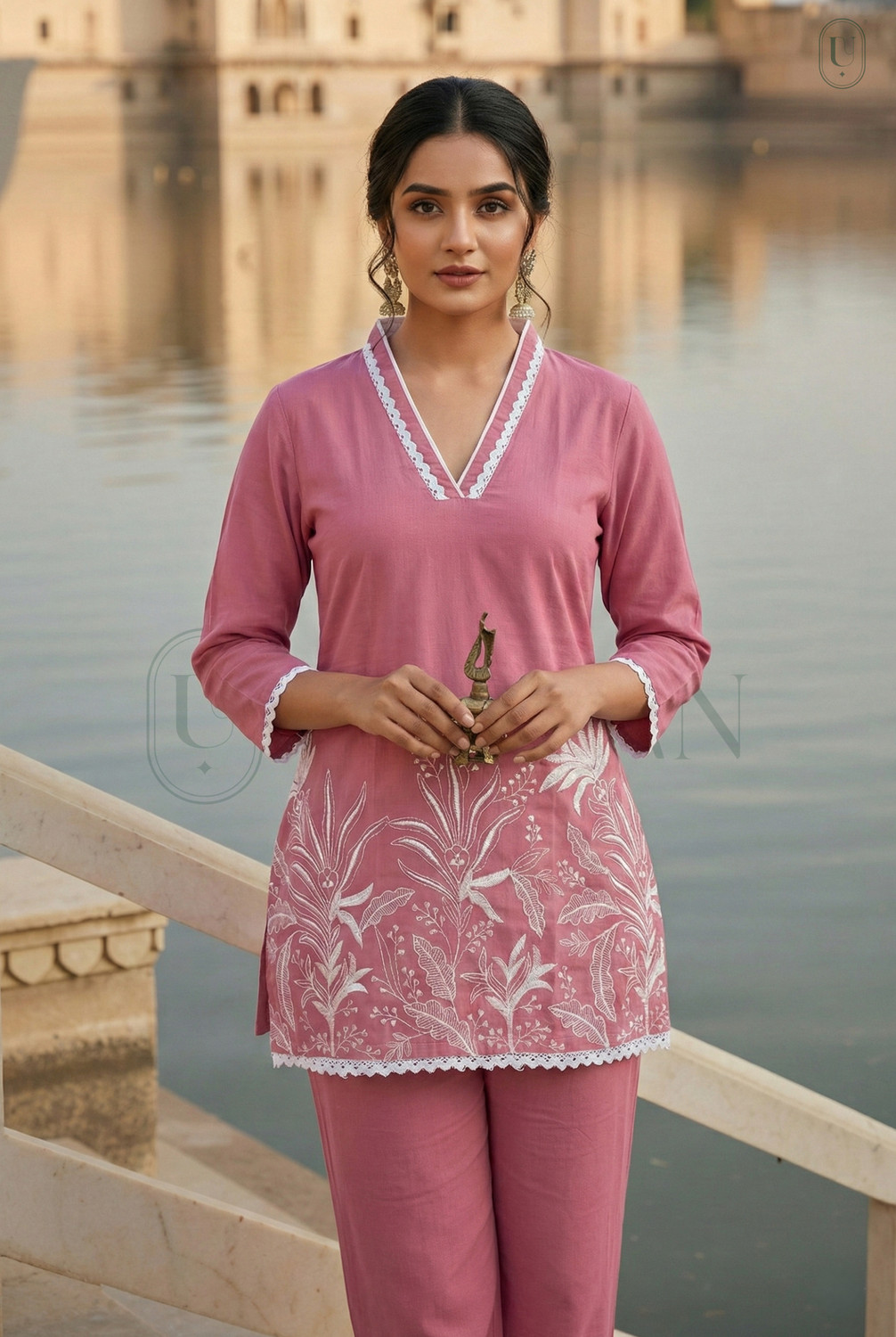 Image of mogal fashion Top Pant Co-ords Set
