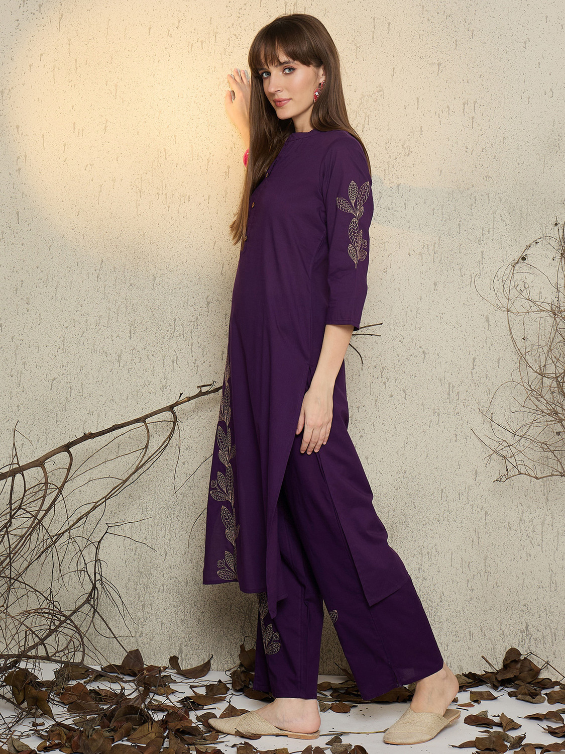 Image of Indo Era Women Kurta Pant Set