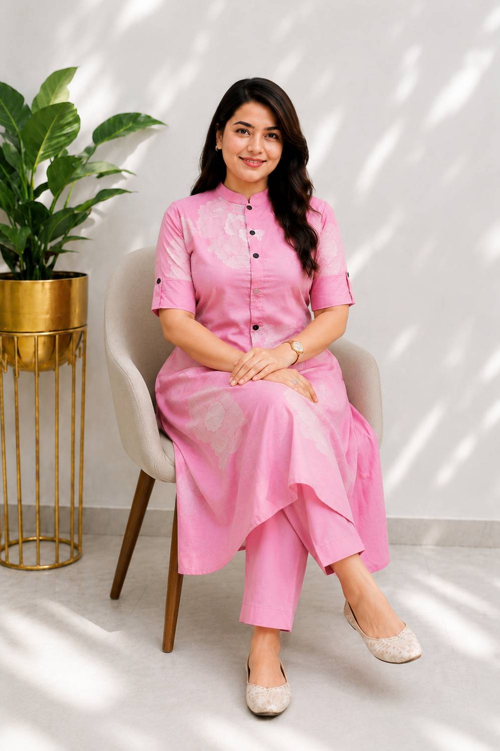 Brothers Creation Women Kurta Pant Set - Image 2