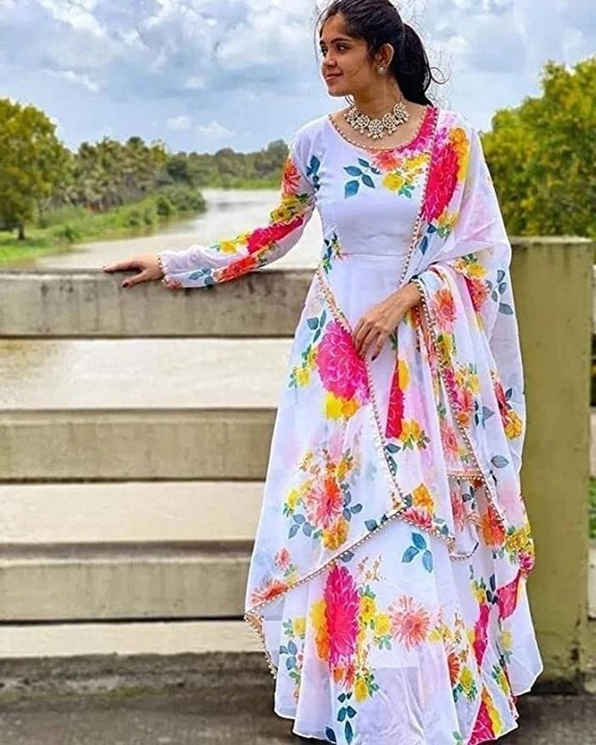 Bittu Fashion Anarkali Gown