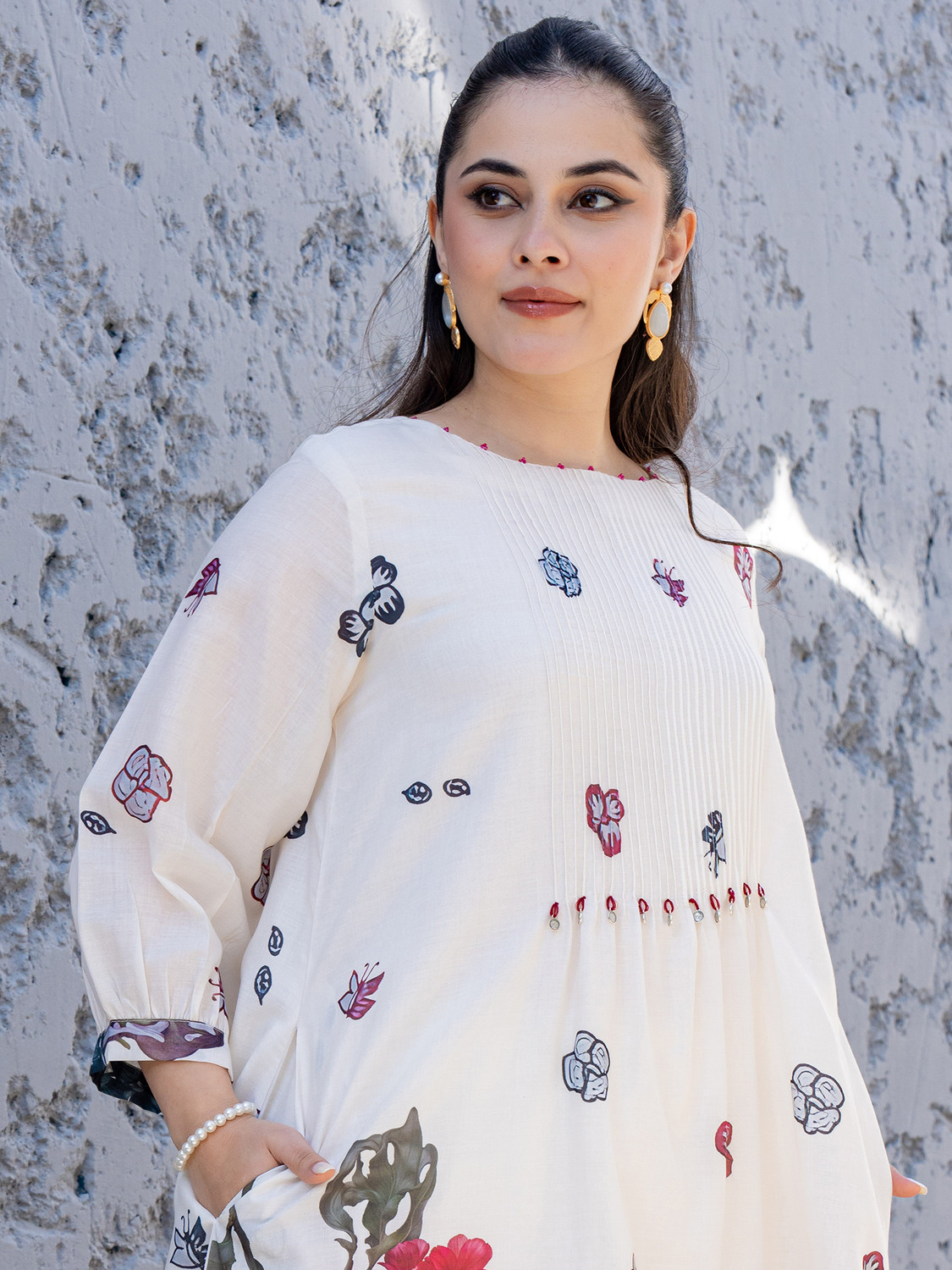 Image of Indo Era Women Kurta Pant Set