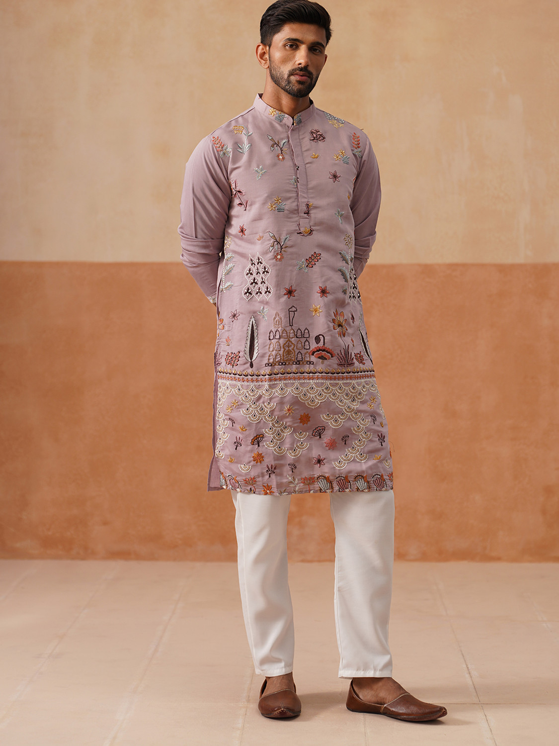 Image of Jompers Men Kurta Pyjama Set