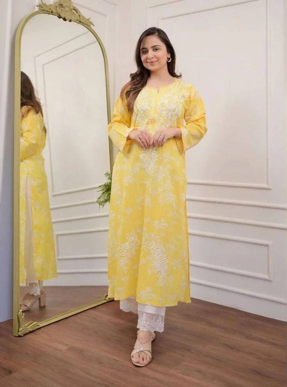 Pimu Women Kurti Pant Set