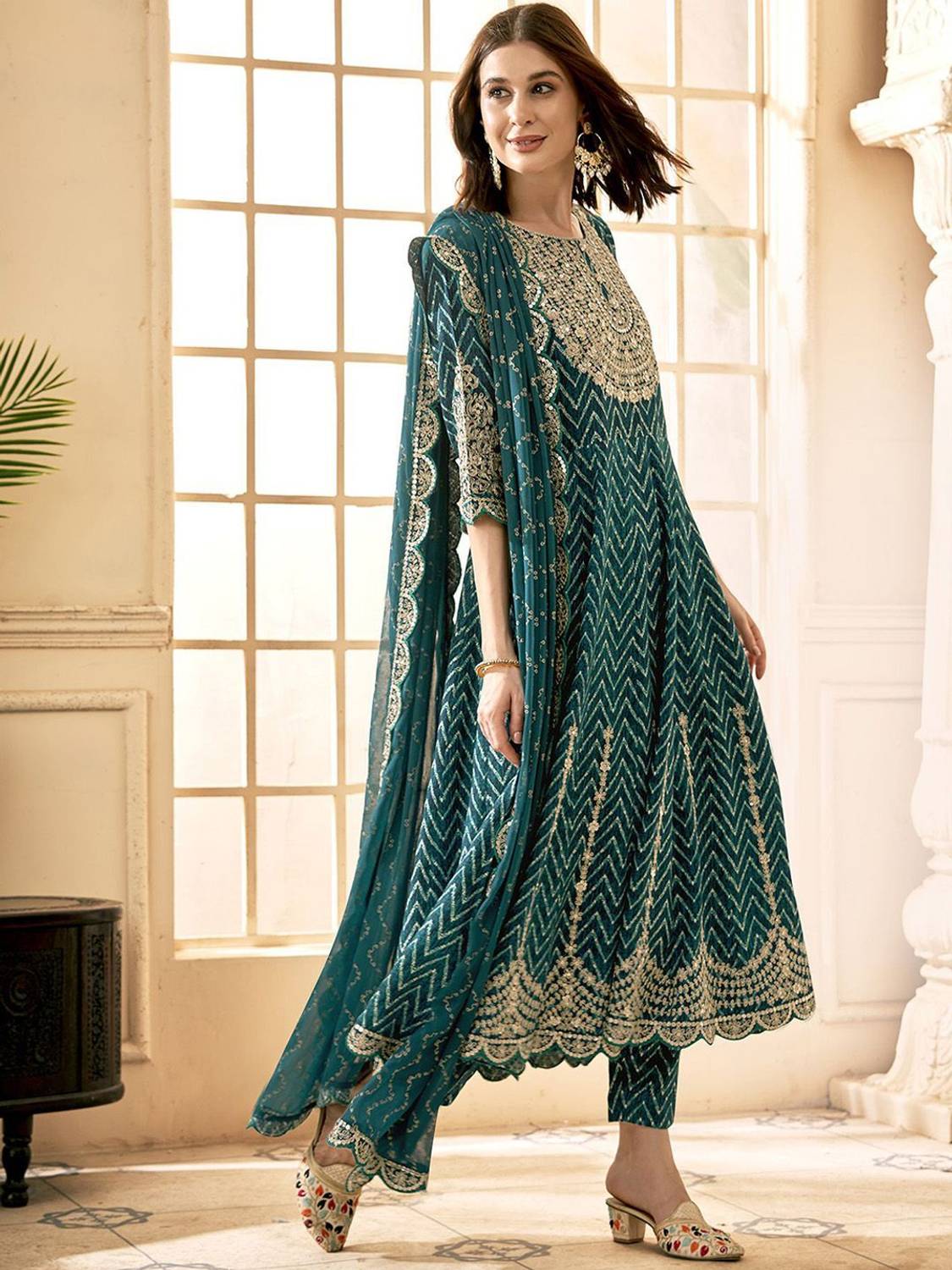 ANOUK Women Kurta Pyjama Set